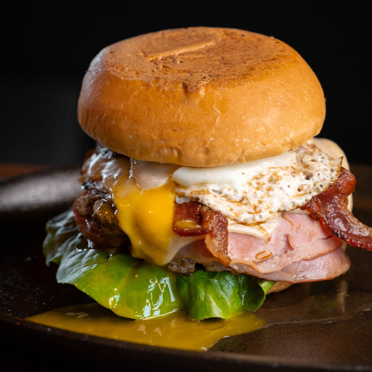 WELCOME TO THE BLUES BURGERS